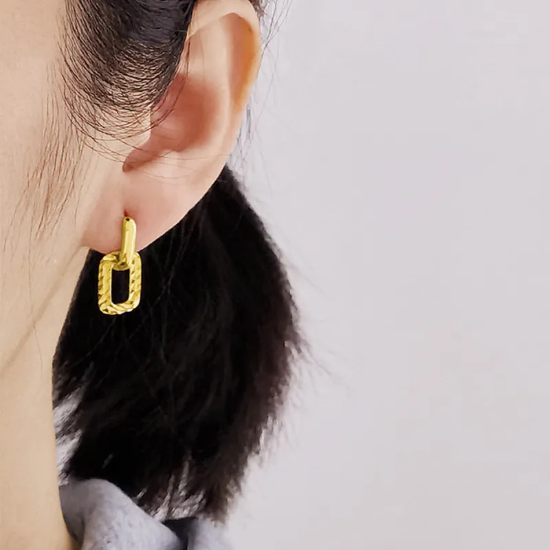 ADHORA 925 Sterling Silver Earrings Women's-4