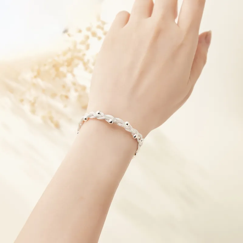 ADHORA S925 Silver Bracelets Women's-1