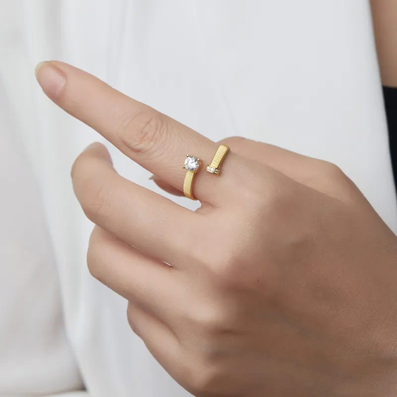 ADHORA 925 Sterling Silver Rings Women's-1