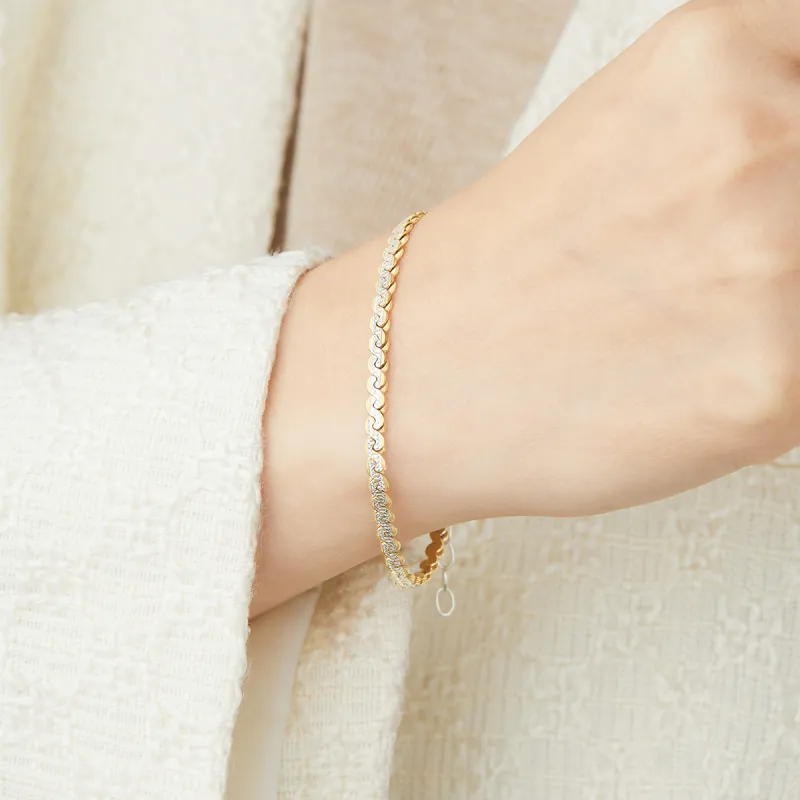 ADHORA S925 Silver Bracelets Women's-1