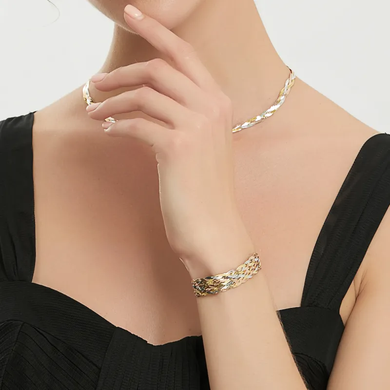 ADHORA S925 Silver Bracelets Women's-2
