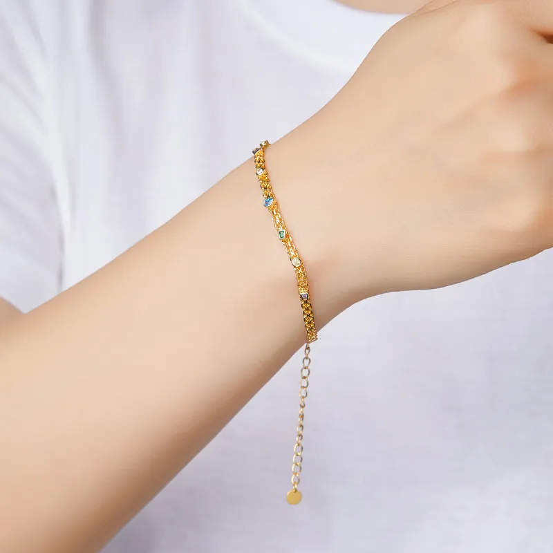 ADHORA S925 Silver Bracelets Women's-4