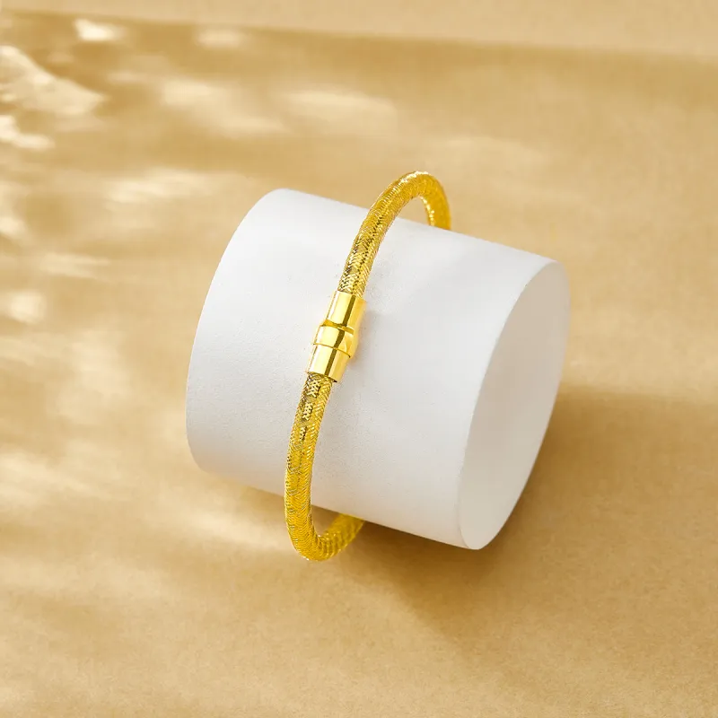 ADHORA S925 Silver Bangles Women's-4
