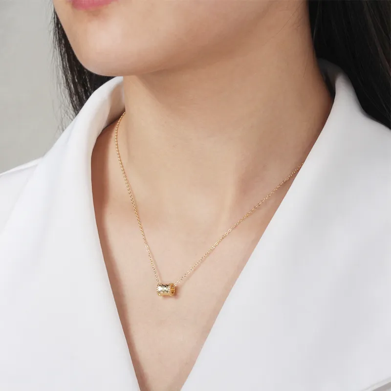 ADHORA S925 Silver Necklaces Women's-4