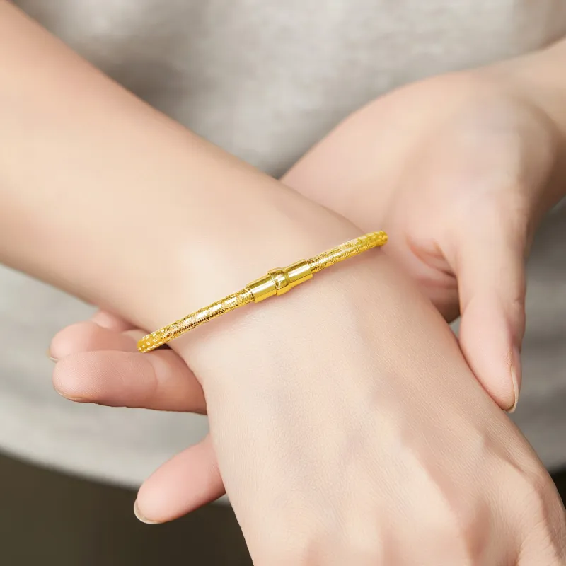 ADHORA S925 Silver Bangles Women's-5