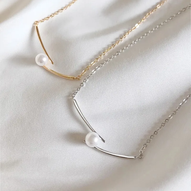 ADHORA S925 Silver Necklaces Women's-2