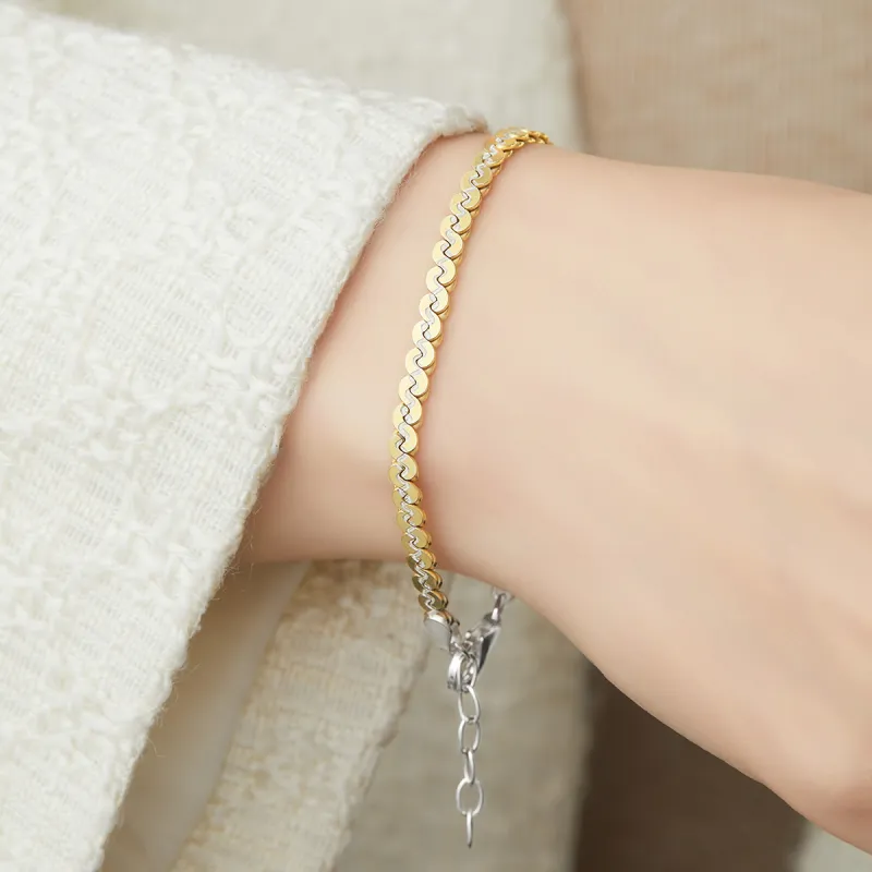 ADHORA S925 Silver Bracelets Women's-4