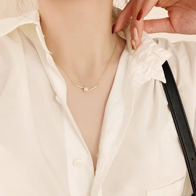 ADHORA S925 Silver Necklaces Women's-8