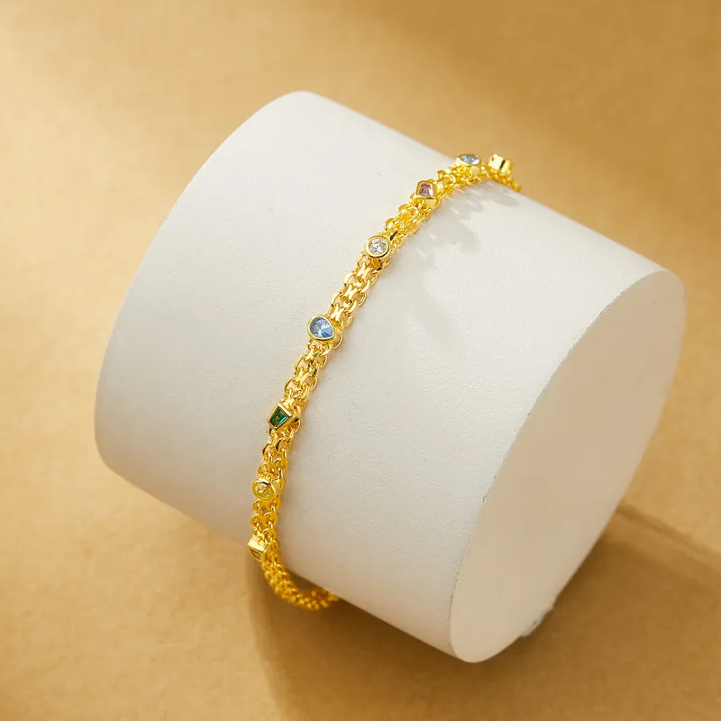 ADHORA S925 Silver Bracelets Women's-2