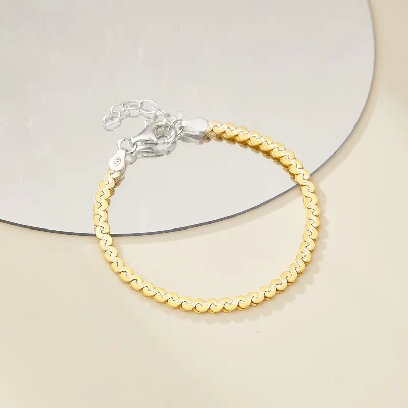 ADHORA S925 Silver Bracelets Women's-3