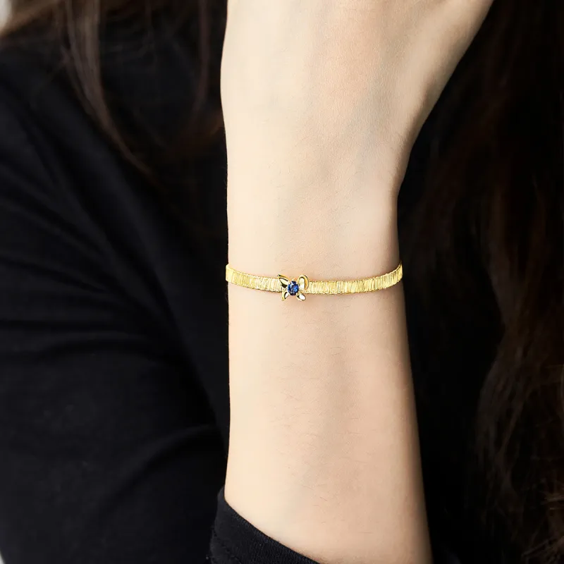 ADHORA 925 Sterling Silver Bracelets Women's-2