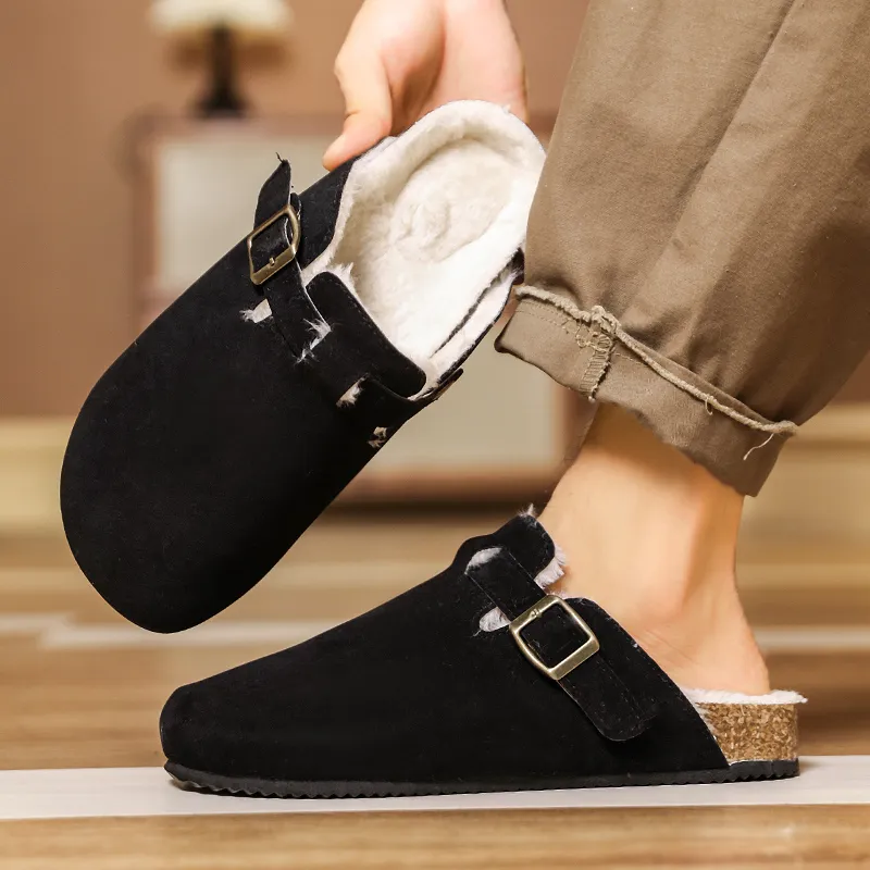 YIVELOVE Rubber Sole Slip Resistant Wrap toe Slippers Unisex-31