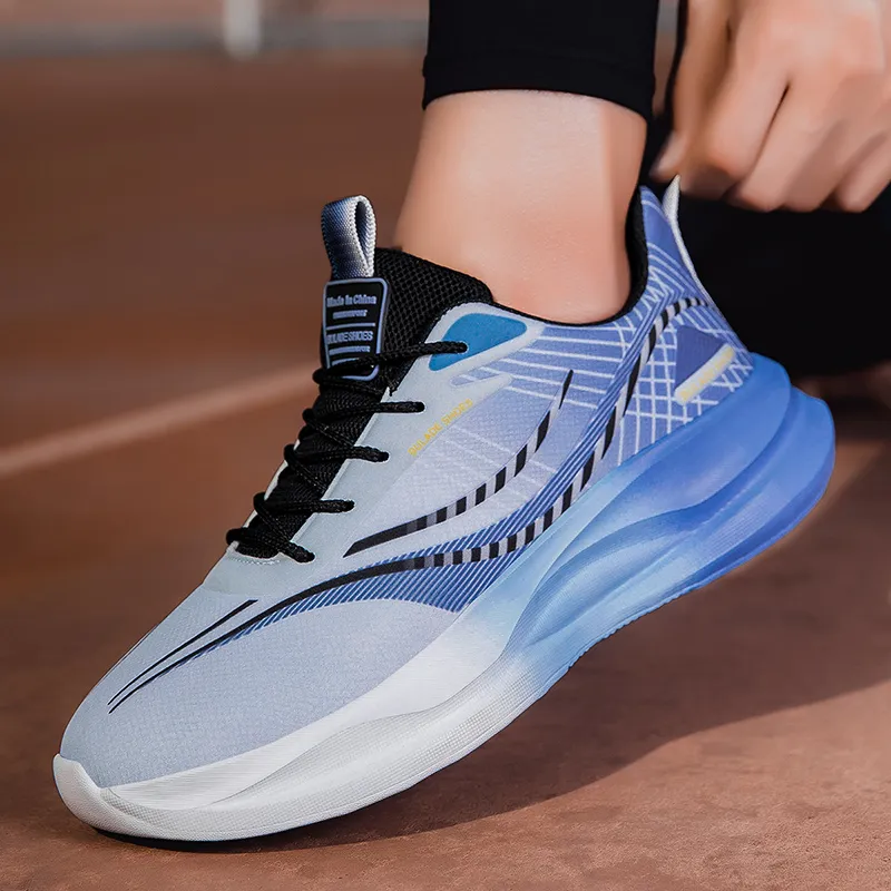 YIVELOVE Anti-Slip And Wear-Resistant Breathable Low-Top Casual Running Shoes Men's-19