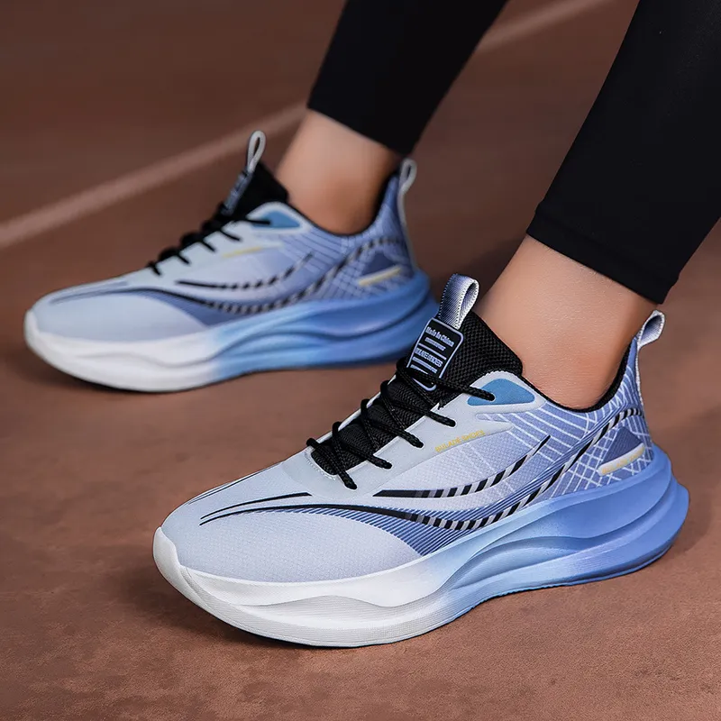YIVELOVE Anti-Slip And Wear-Resistant Breathable Low-Top Casual Running Shoes Men's-20