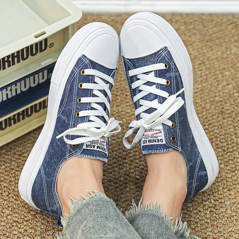 YIVELOVE Anti-Slip And Wear-Resistant Breathable Low-Top Canvas Shoes Men's-4