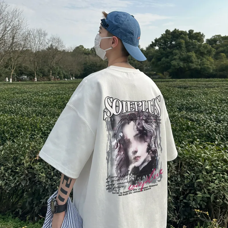 SOIE T Shirts Unisex-6
