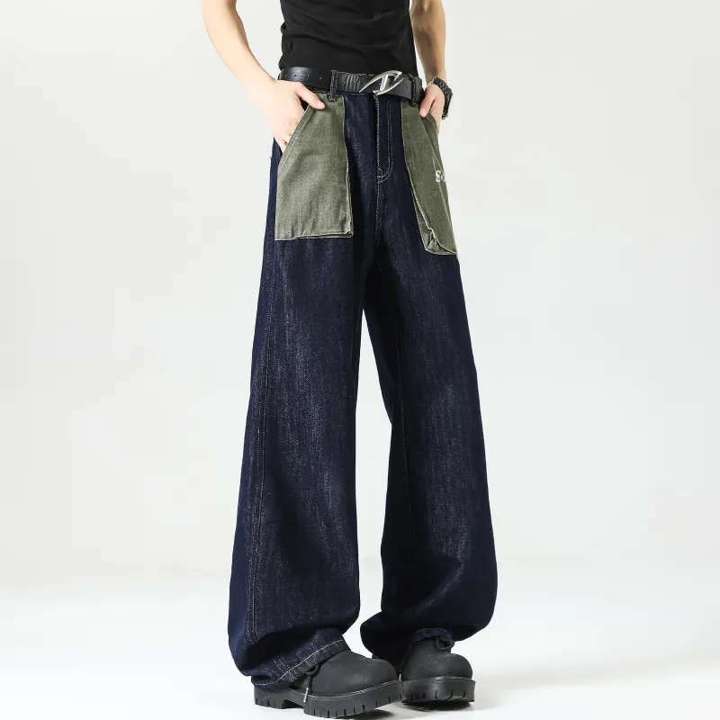 SOIE Jeans Unisex Dark Blue-4