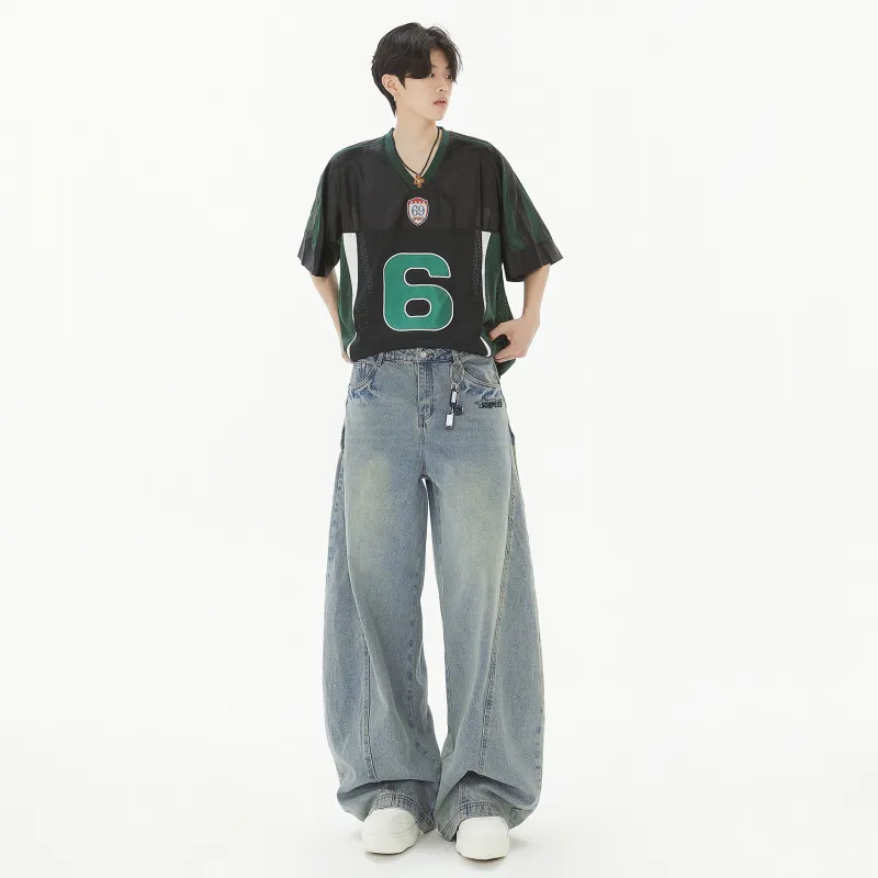 SOIE Jeans Unisex Vintage Blue-3