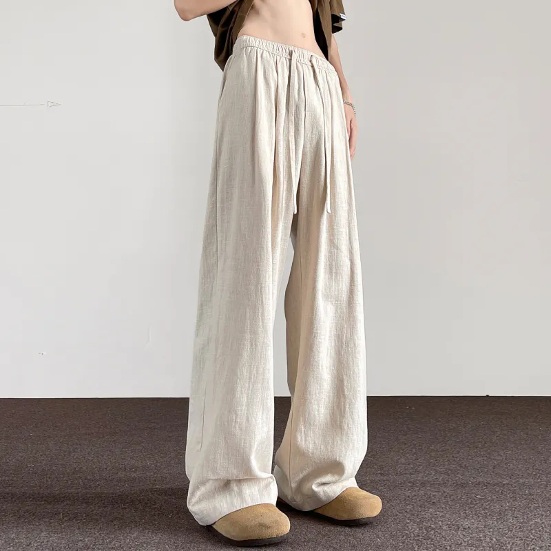 SOIE Casual Pants Unisex-17