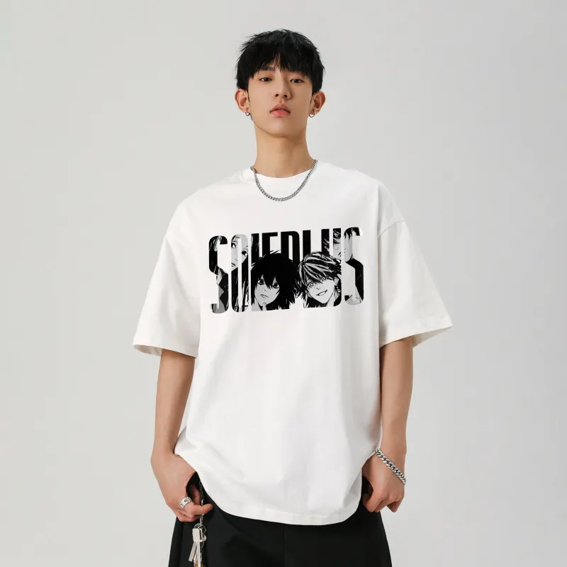 SOIE T-Shirts Unisex White-2