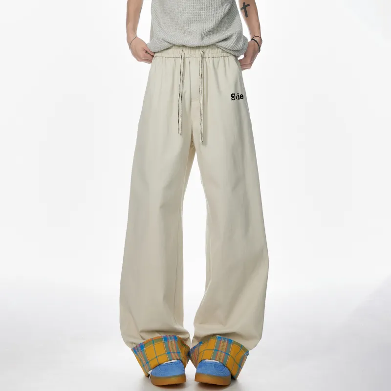 SOIE Casual Pants Unisex-3