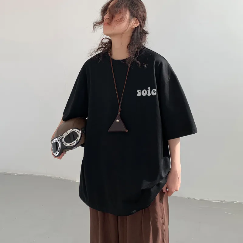 SOIE T Shirts Unisex-3