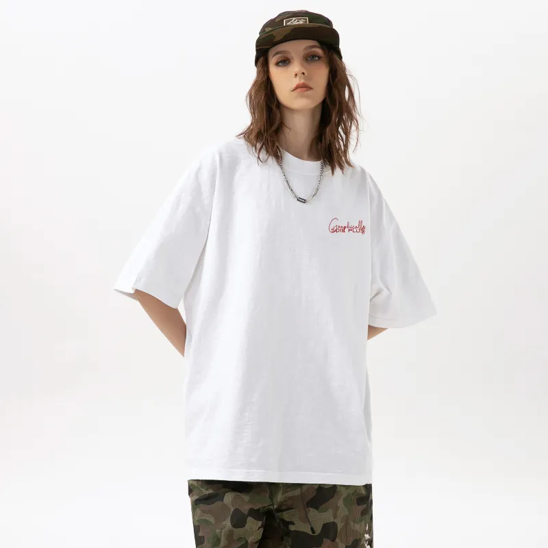 SOIE T Shirts Unisex White-3