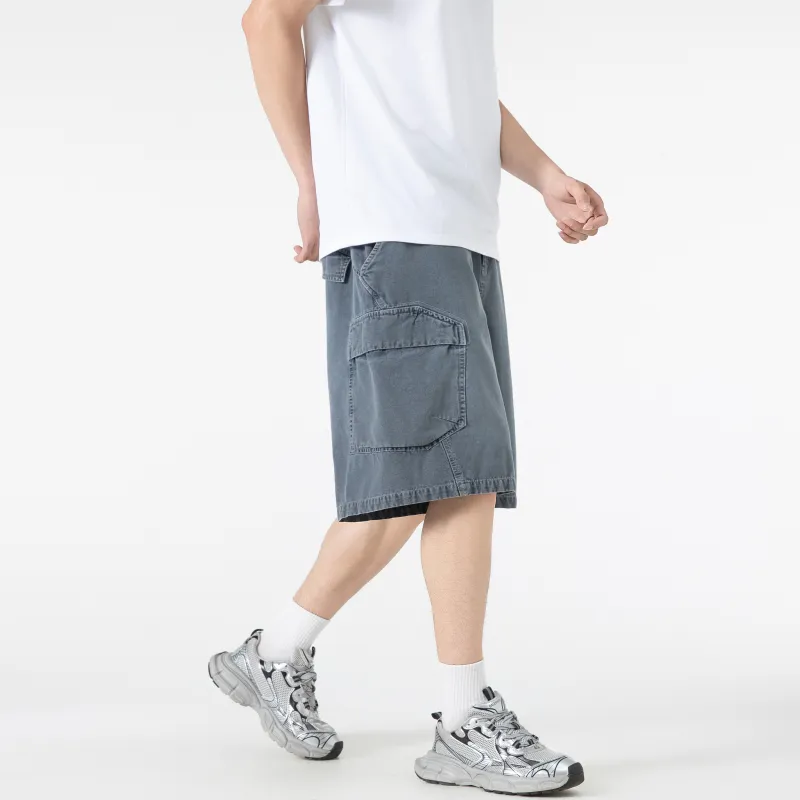 SOIE Denim Shorts Unisex-18