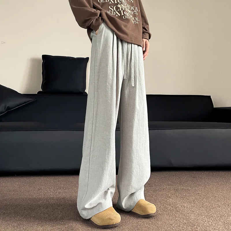 SOIE Casual Pants Unisex-21
