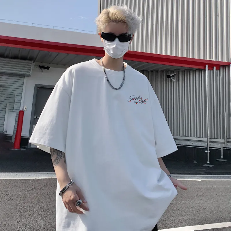 SOIE T Shirts Unisex White-3