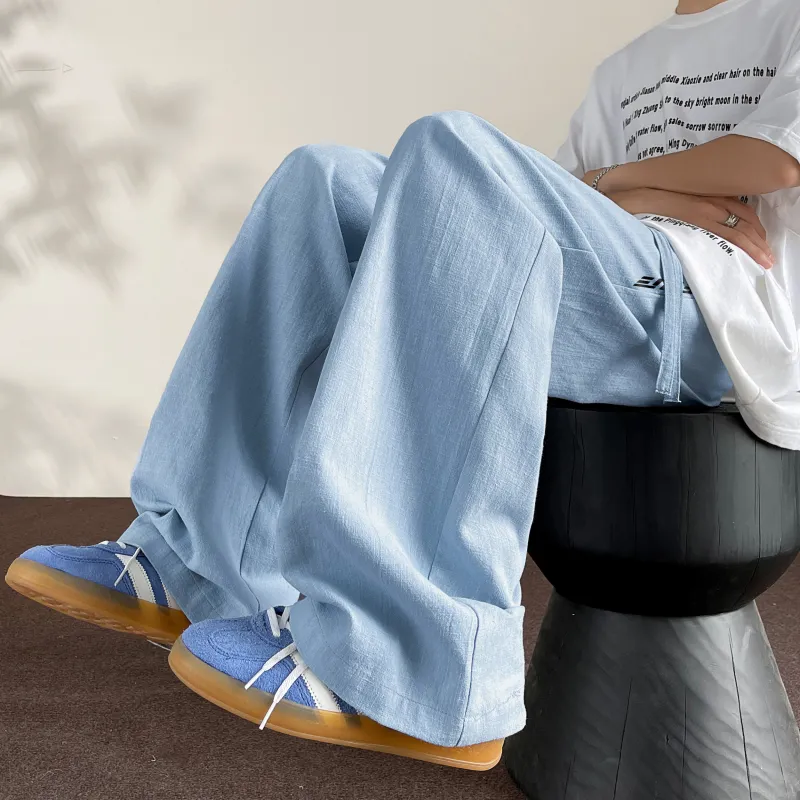 SOIE Casual Pants Unisex-29