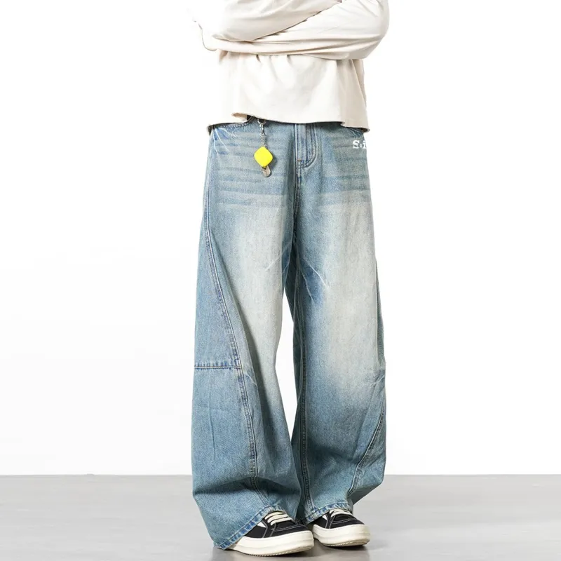 SOIE Jeans Unisex Blue-4