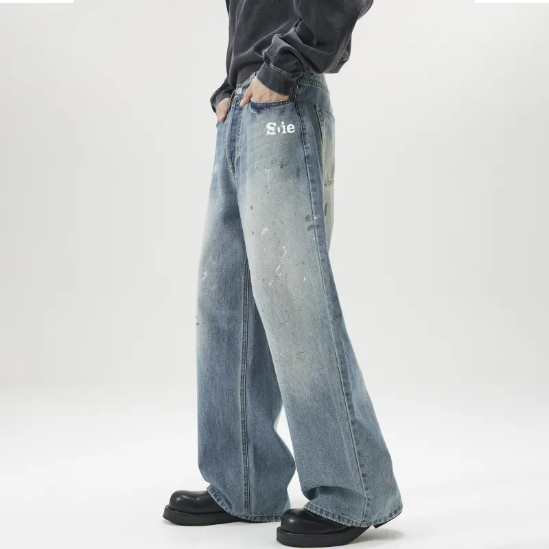 SOIE Jeans Unisex Ice Blue-4