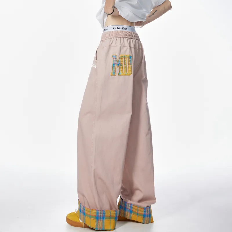 SOIE Casual Pants Unisex-13