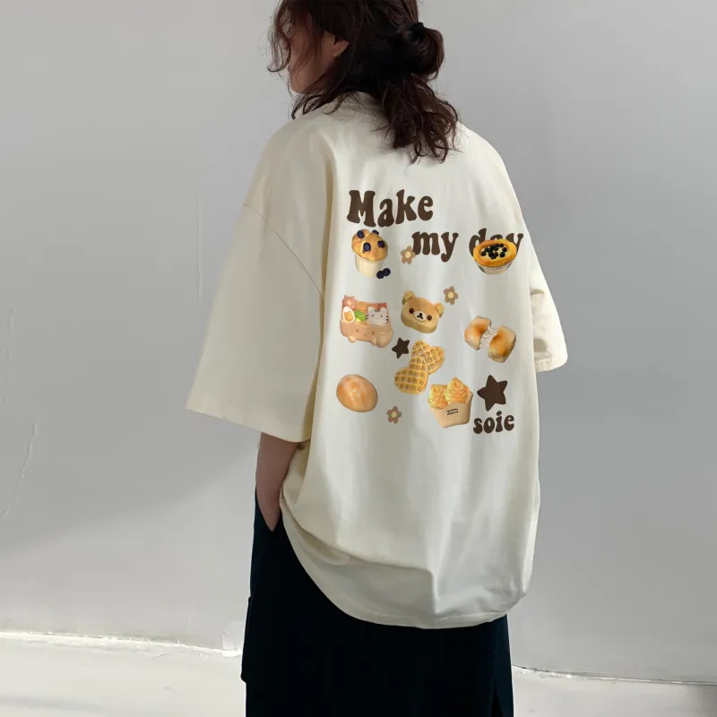 SOIE T Shirts Unisex-14