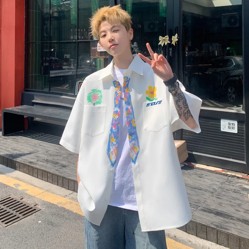 SOIE Shirts Unisex White-4