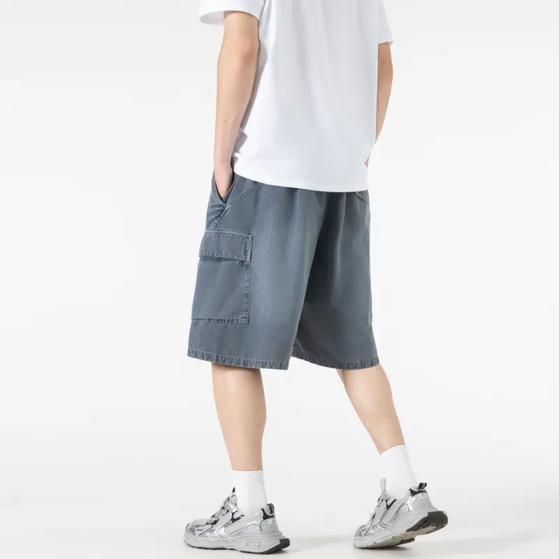 SOIE Denim Shorts Unisex-19