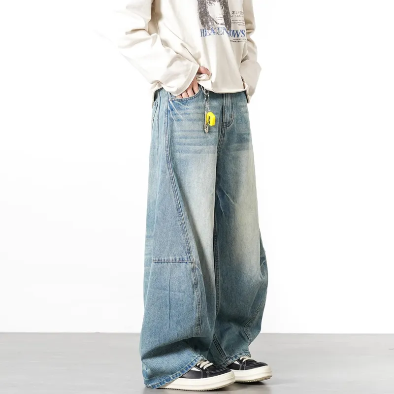 SOIE Jeans Unisex Blue-5