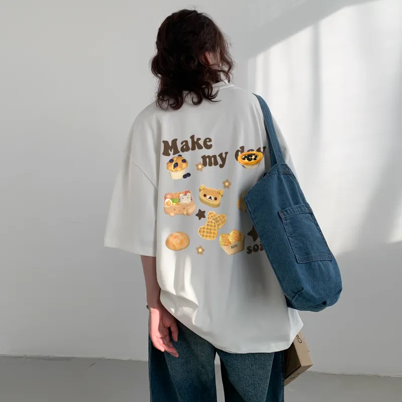 SOIE T Shirts Unisex-6