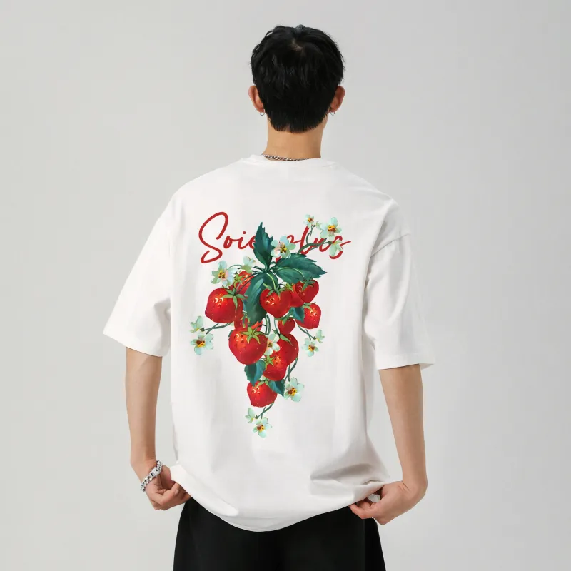 SOIE T Shirts Unisex White-2