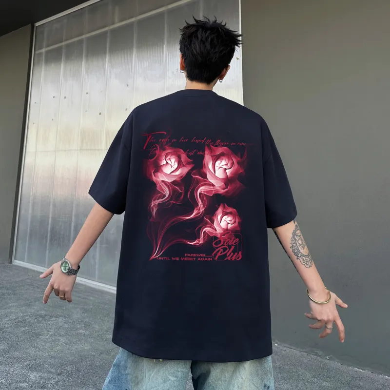 SOIE T-Shirts Unisex Navy Blue-2