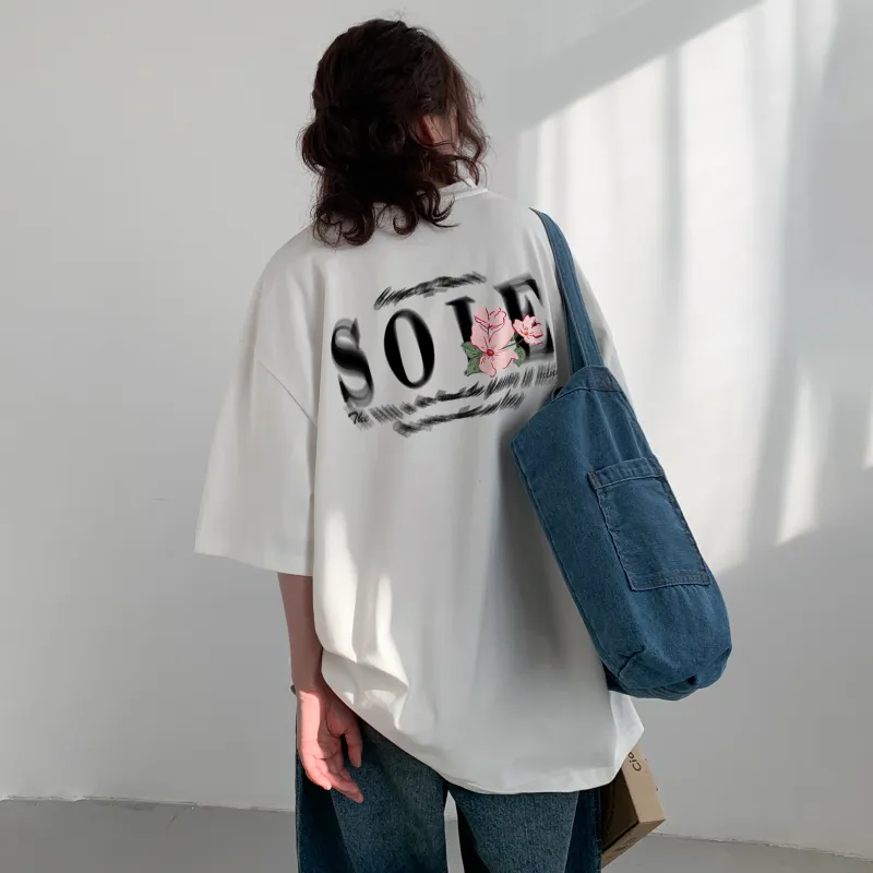 SOIE T Shirts Unisex White-2