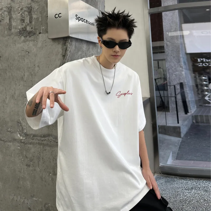 SOIE T-Shirts Unisex White-3