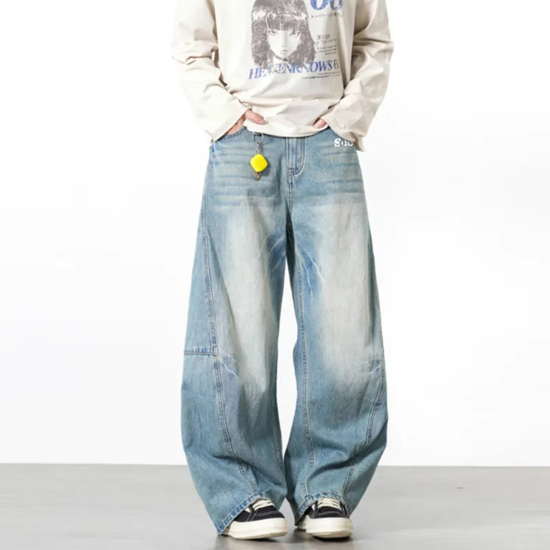 SOIE Jeans Unisex Blue-3