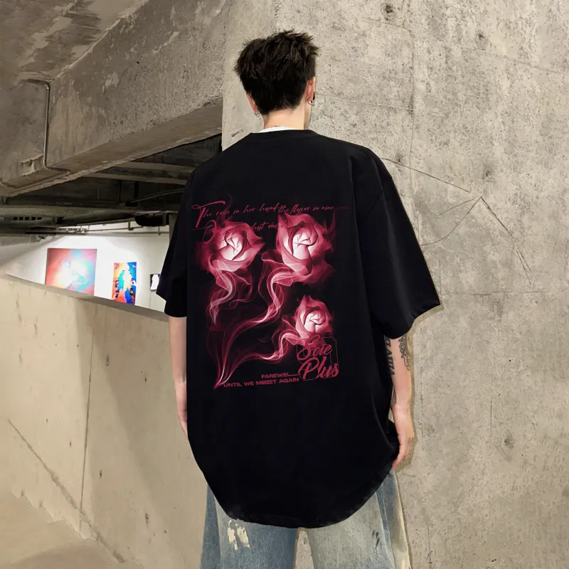 SOIE T-Shirts Unisex Black-2