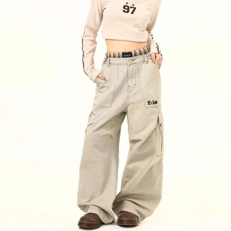 SOIE Cargo Pants Unisex-5