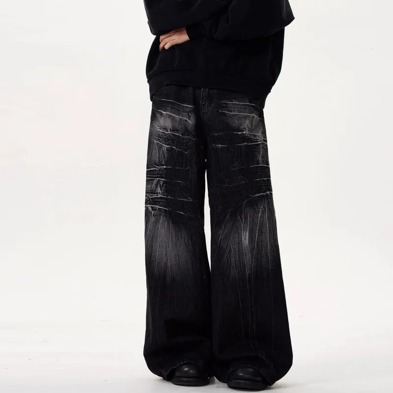 SOIE Jeans Unisex Black-4