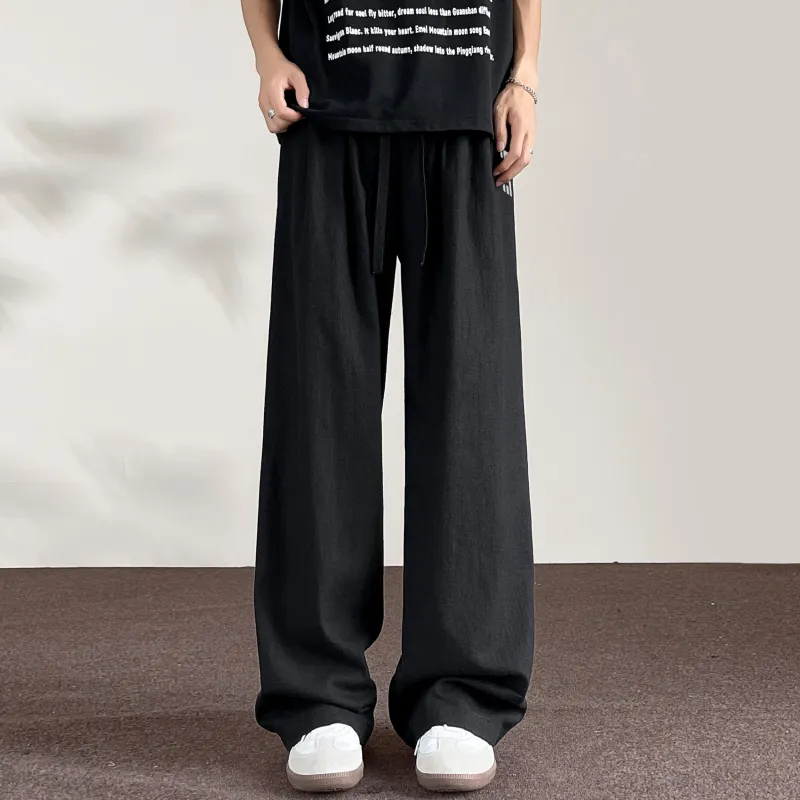 SOIE Casual Pants Unisex-3