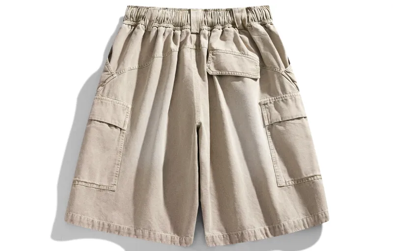 SOIE Denim Shorts Unisex-2