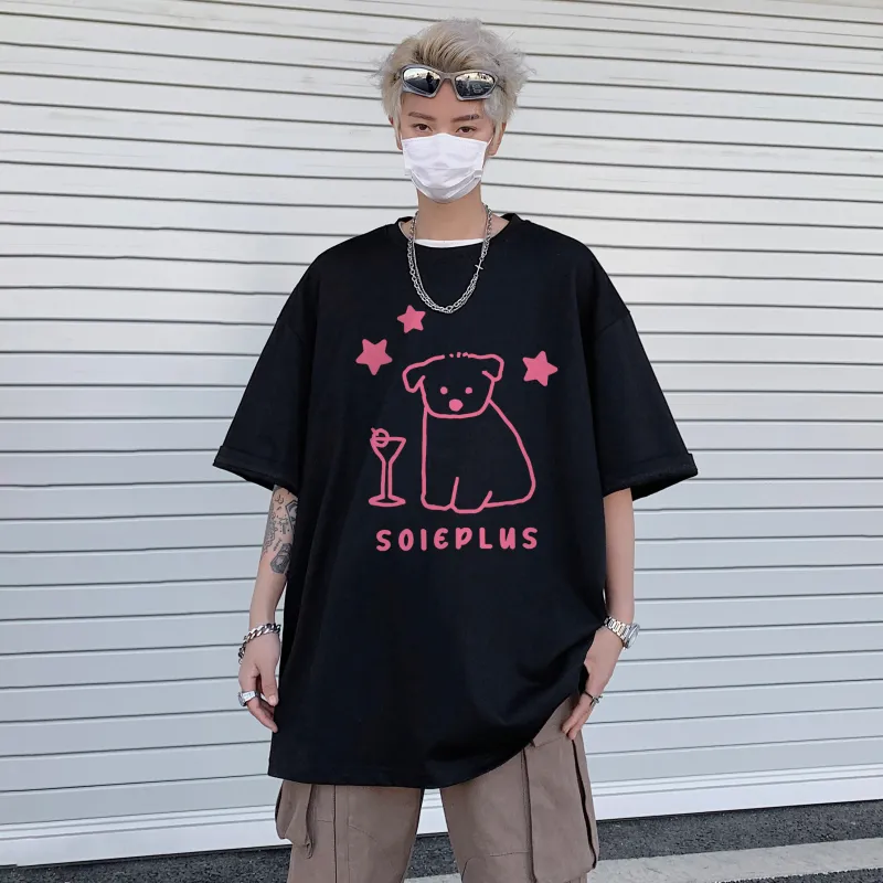 SOIE T Shirts Unisex Black-3